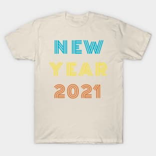 New Year 2021 T-Shirt